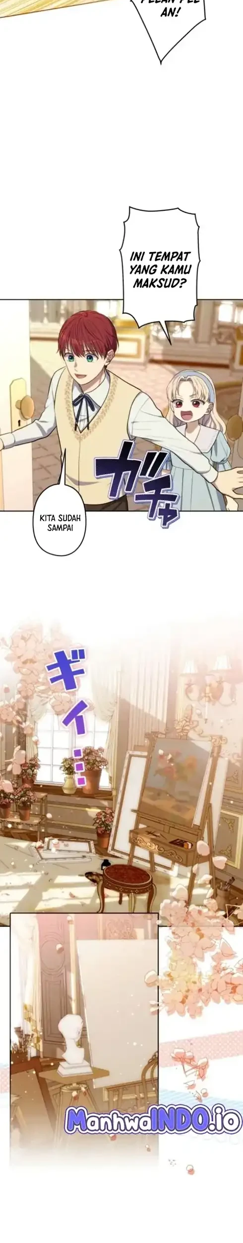 Manga I Became the Contract Mother of the Grim Reaper Duke’s Family and They Became Obsessed With Me Chapter 49 gambar 2