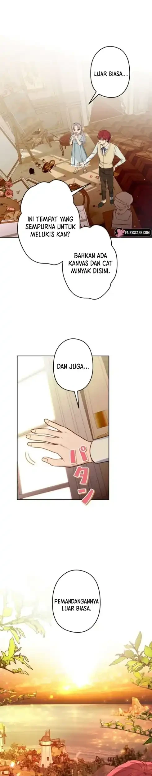 I Became the Contract Mother of the Grim Reaper Duke’s Family and They Became Obsessed With Me Chapter 49 Gambar 3