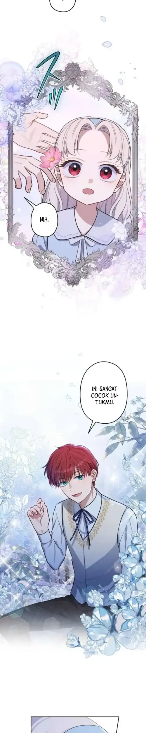 I Became the Contract Mother of the Grim Reaper Duke’s Family and They Became Obsessed With Me Chapter 49 Gambar 17