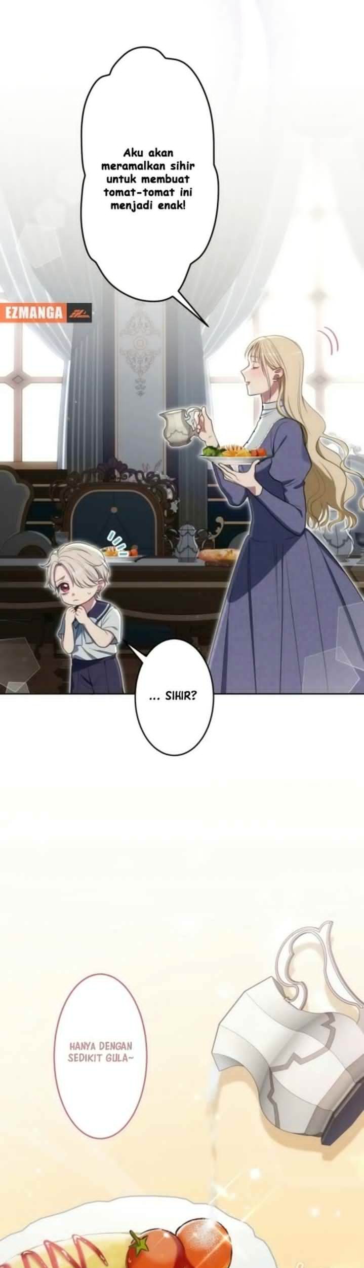 I Became the Contract Mother of the Grim Reaper Duke’s Family and They Became Obsessed With Me Chapter 5 Gambar 33