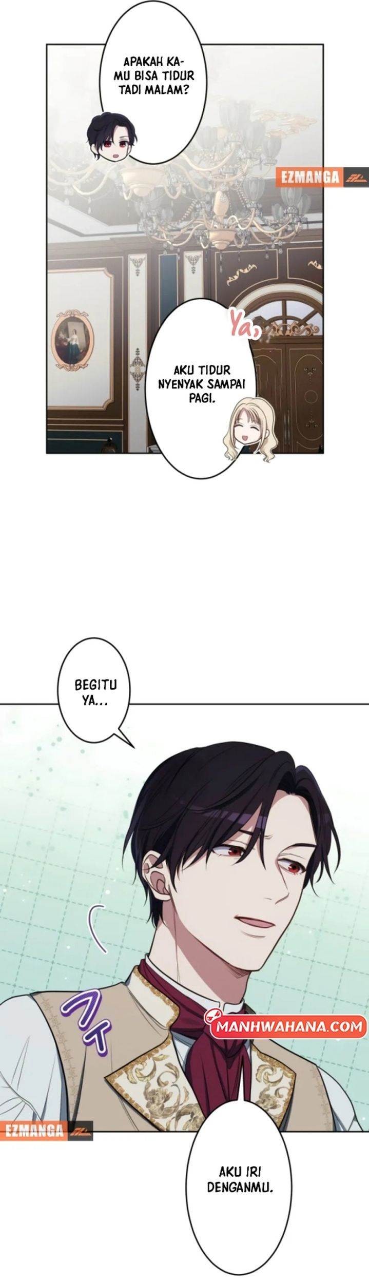 I Became the Contract Mother of the Grim Reaper Duke’s Family and They Became Obsessed With Me Chapter 5 Gambar 13