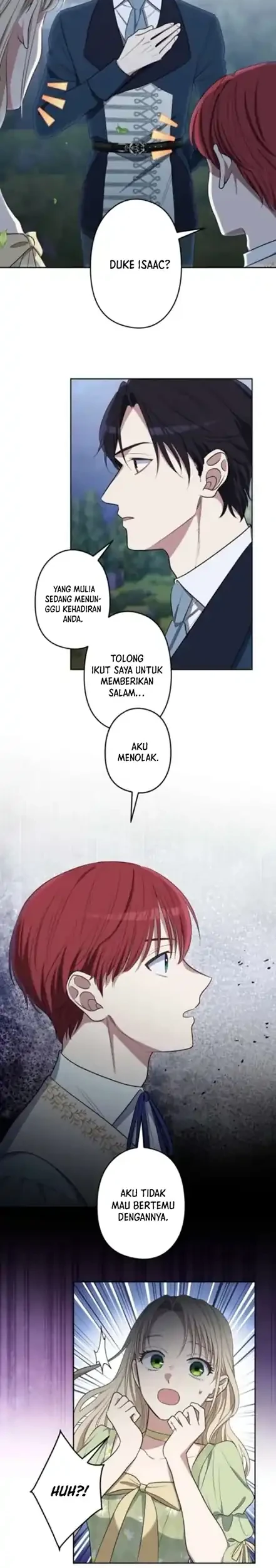 I Became the Contract Mother of the Grim Reaper Duke’s Family and They Became Obsessed With Me Chapter 50 Gambar 12