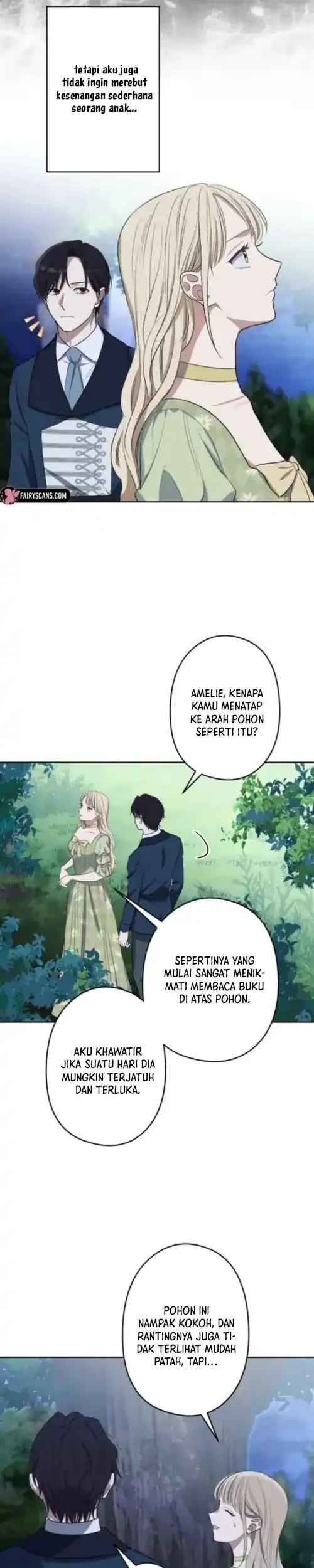 I Became the Contract Mother of the Grim Reaper Duke’s Family and They Became Obsessed With Me Chapter 50 Gambar 15