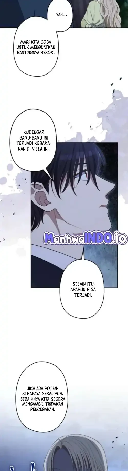 I Became the Contract Mother of the Grim Reaper Duke’s Family and They Became Obsessed With Me Chapter 50 Gambar 16