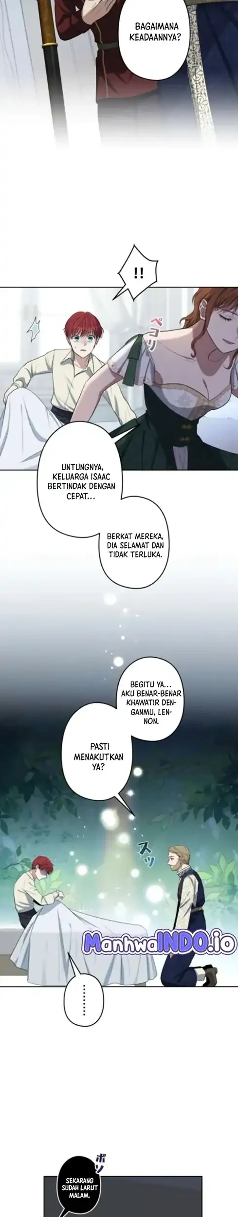 I Became the Contract Mother of the Grim Reaper Duke’s Family and They Became Obsessed With Me Chapter 51 Gambar 20