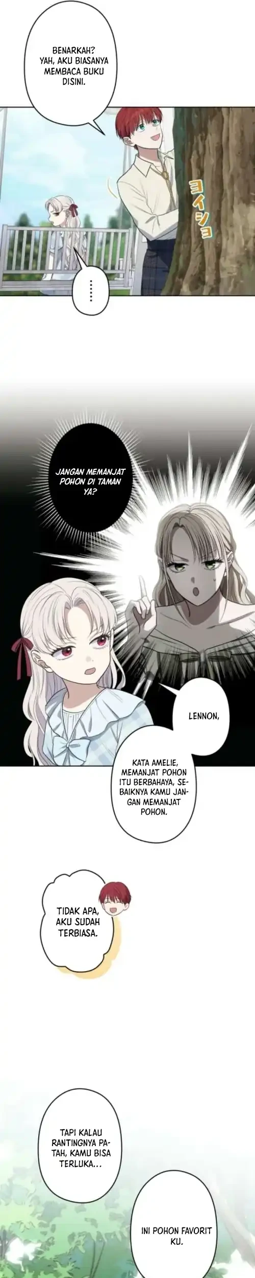 I Became the Contract Mother of the Grim Reaper Duke’s Family and They Became Obsessed With Me Chapter 51 Gambar 7