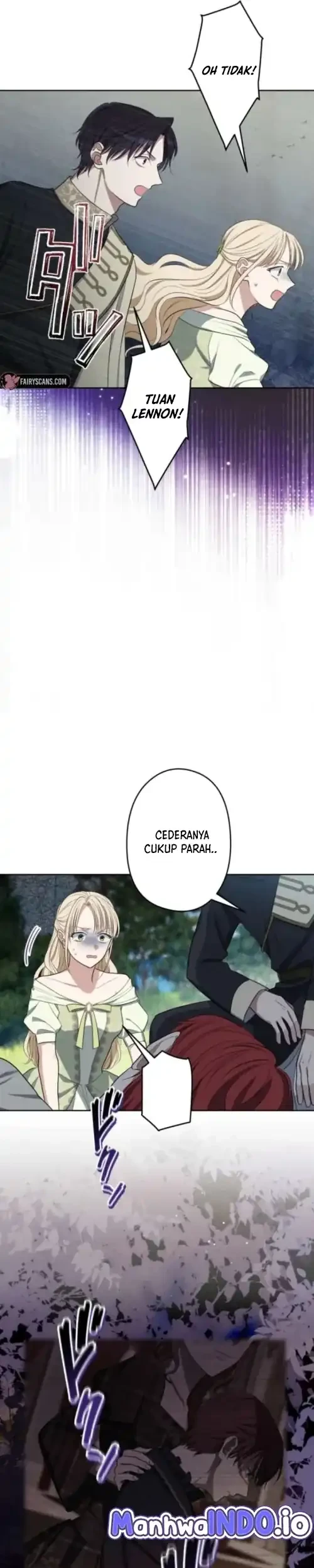 I Became the Contract Mother of the Grim Reaper Duke’s Family and They Became Obsessed With Me Chapter 51 Gambar 11