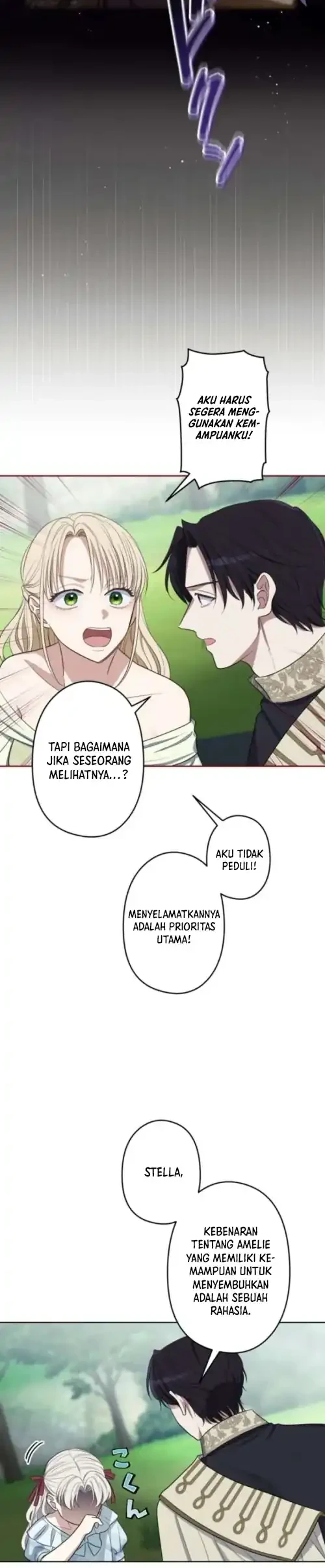 I Became the Contract Mother of the Grim Reaper Duke’s Family and They Became Obsessed With Me Chapter 51 Gambar 12
