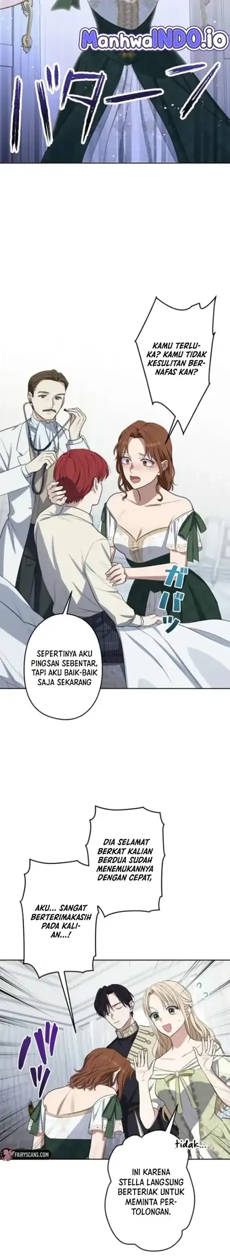 I Became the Contract Mother of the Grim Reaper Duke’s Family and They Became Obsessed With Me Chapter 51 Gambar 17