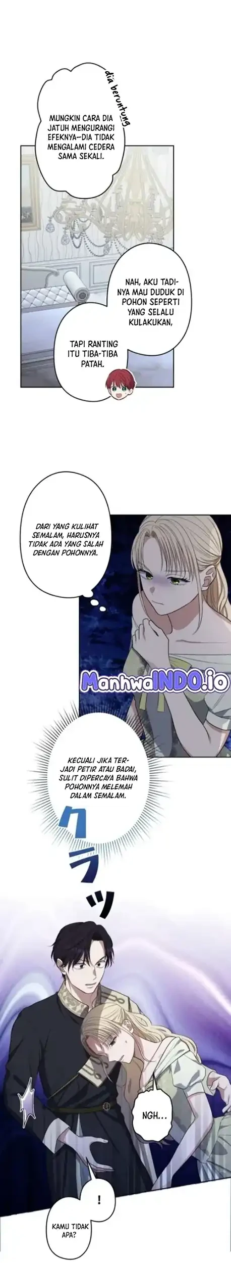 I Became the Contract Mother of the Grim Reaper Duke’s Family and They Became Obsessed With Me Chapter 51 Gambar 18