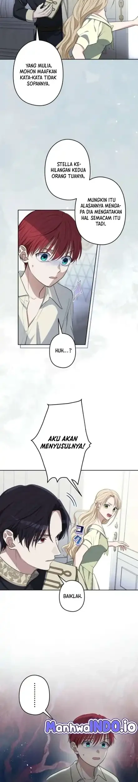 Manga I Became the Contract Mother of the Grim Reaper Duke’s Family and They Became Obsessed With Me Chapter 52 gambar 2