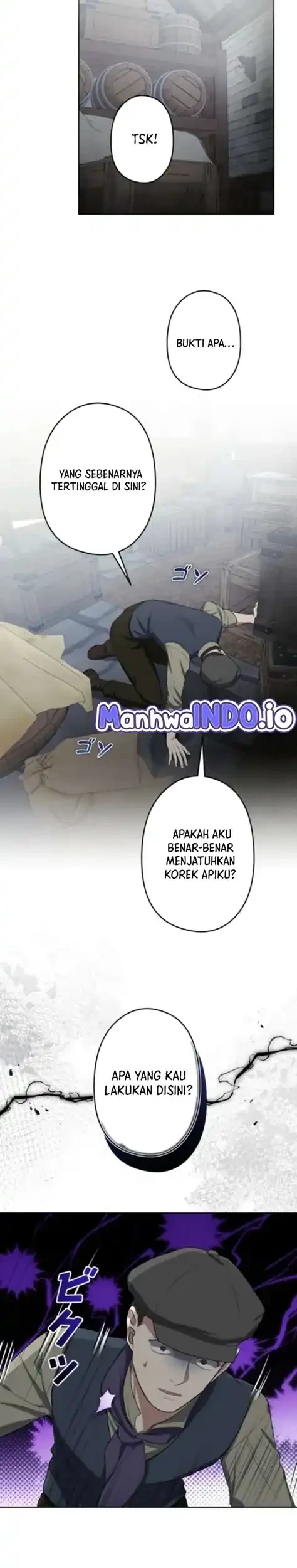 I Became the Contract Mother of the Grim Reaper Duke’s Family and They Became Obsessed With Me Chapter 52 Gambar 14