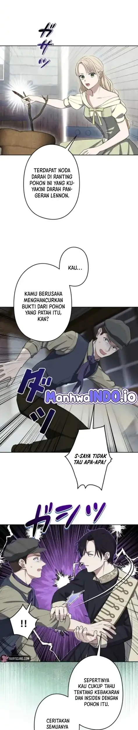 I Became the Contract Mother of the Grim Reaper Duke’s Family and They Became Obsessed With Me Chapter 52 Gambar 16