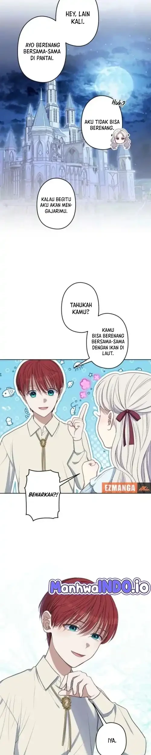 I Became the Contract Mother of the Grim Reaper Duke’s Family and They Became Obsessed With Me Chapter 53 Gambar 19