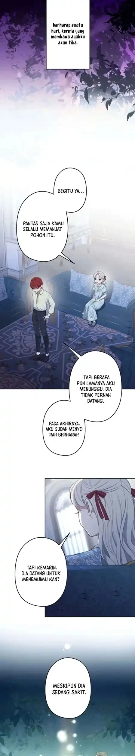 I Became the Contract Mother of the Grim Reaper Duke’s Family and They Became Obsessed With Me Chapter 53 Gambar 13