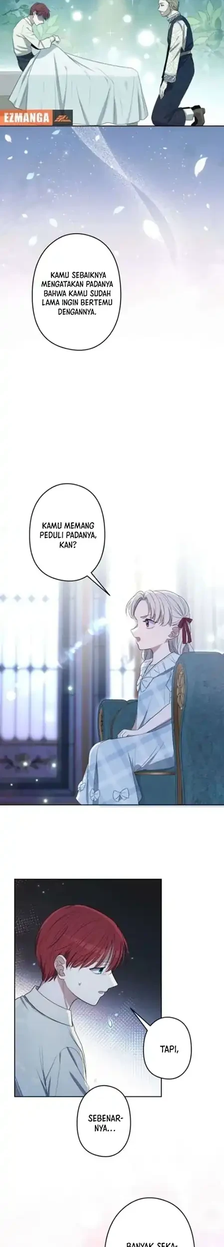 I Became the Contract Mother of the Grim Reaper Duke’s Family and They Became Obsessed With Me Chapter 53 Gambar 14