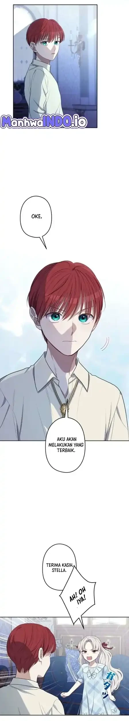 I Became the Contract Mother of the Grim Reaper Duke’s Family and They Became Obsessed With Me Chapter 53 Gambar 17