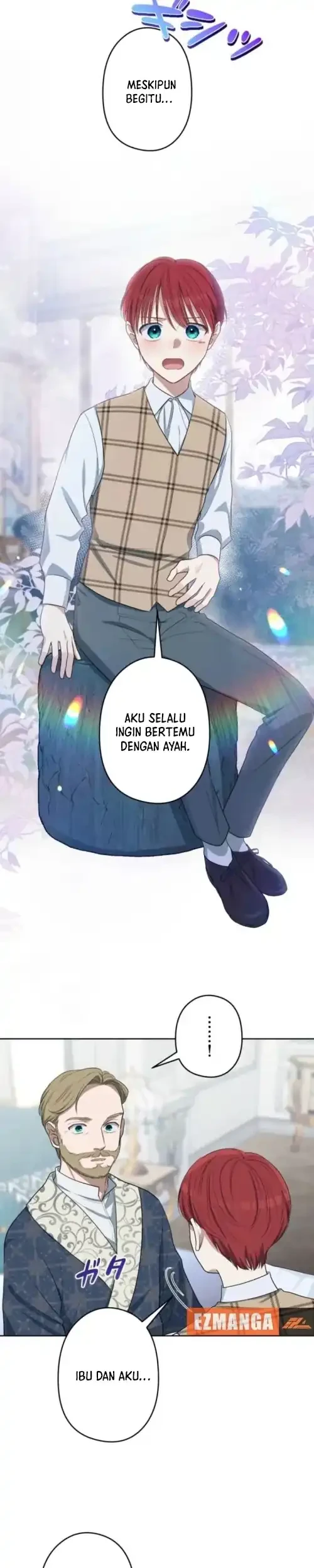 I Became the Contract Mother of the Grim Reaper Duke’s Family and They Became Obsessed With Me Chapter 54 Gambar 5
