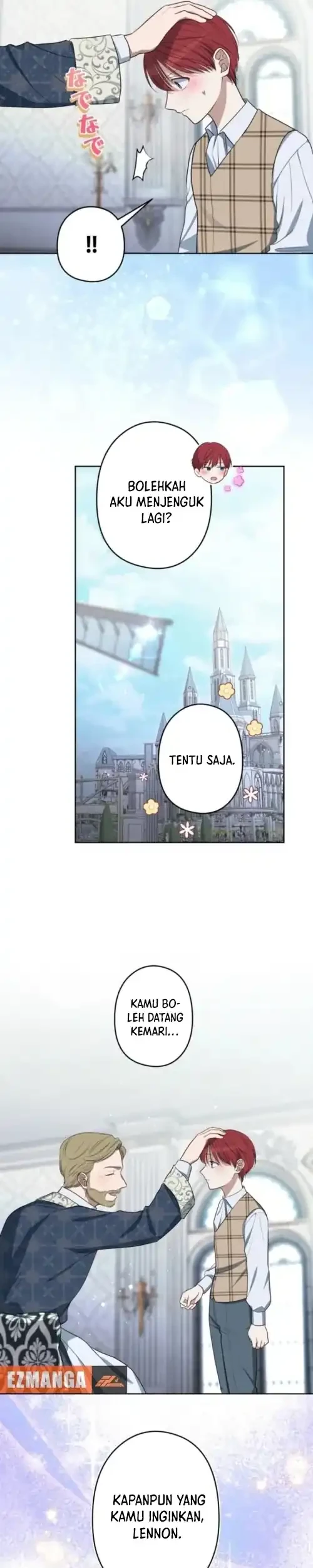 I Became the Contract Mother of the Grim Reaper Duke’s Family and They Became Obsessed With Me Chapter 54 Gambar 7