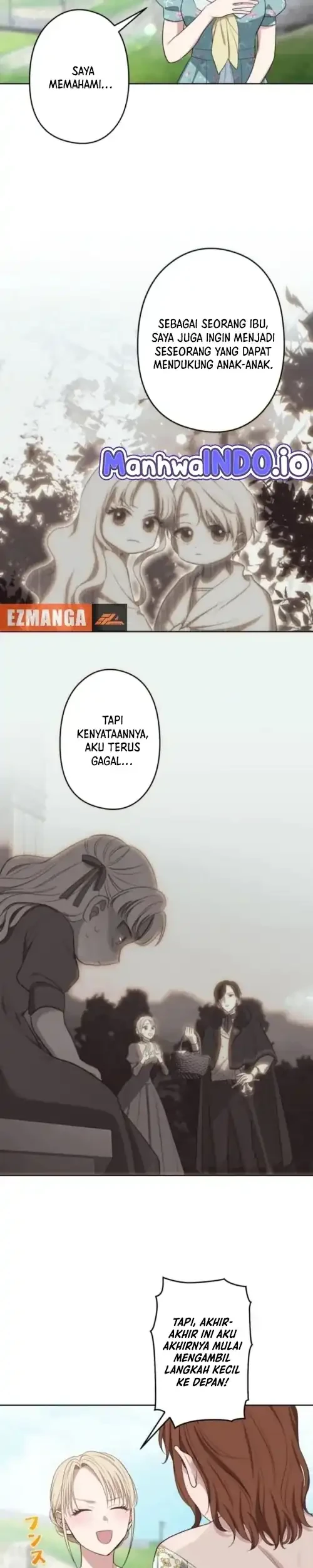 I Became the Contract Mother of the Grim Reaper Duke’s Family and They Became Obsessed With Me Chapter 54 Gambar 15