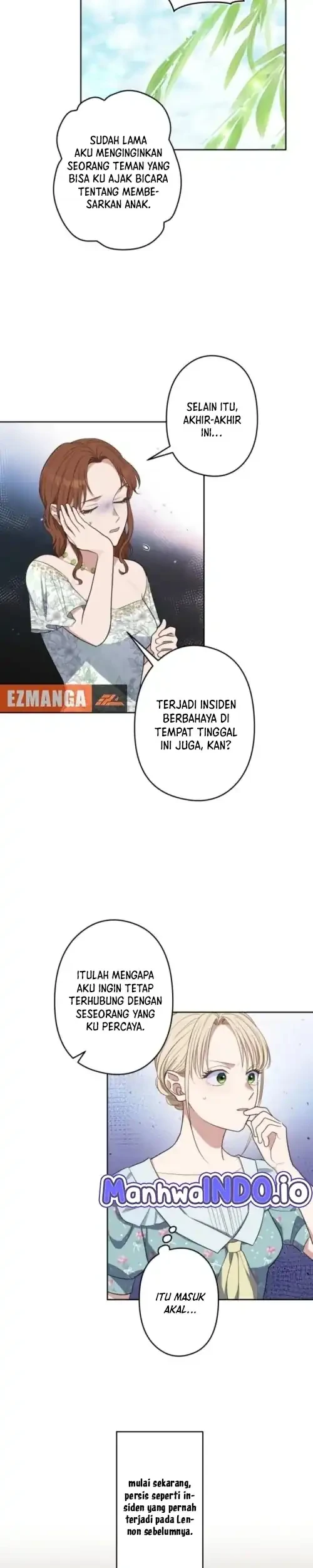 I Became the Contract Mother of the Grim Reaper Duke’s Family and They Became Obsessed With Me Chapter 54 Gambar 17