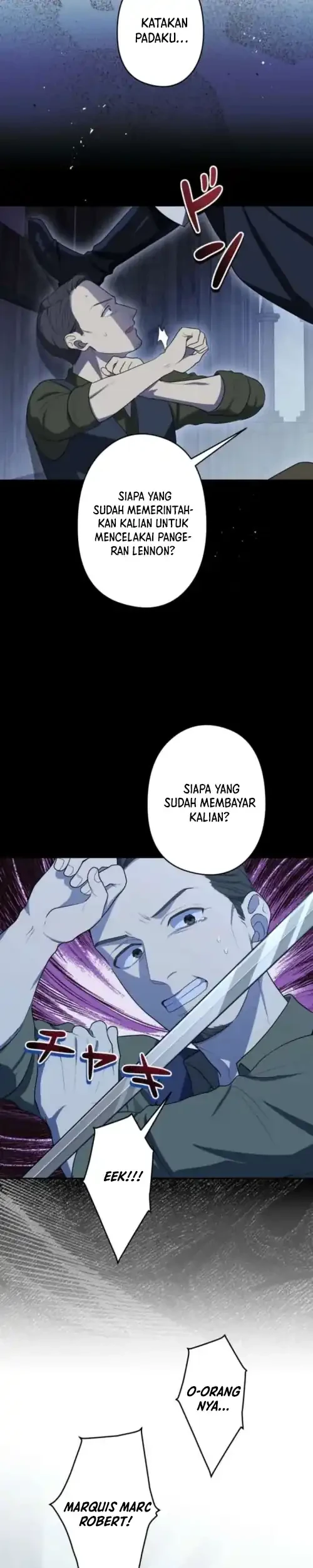 I Became the Contract Mother of the Grim Reaper Duke’s Family and They Became Obsessed With Me Chapter 55 Gambar 21