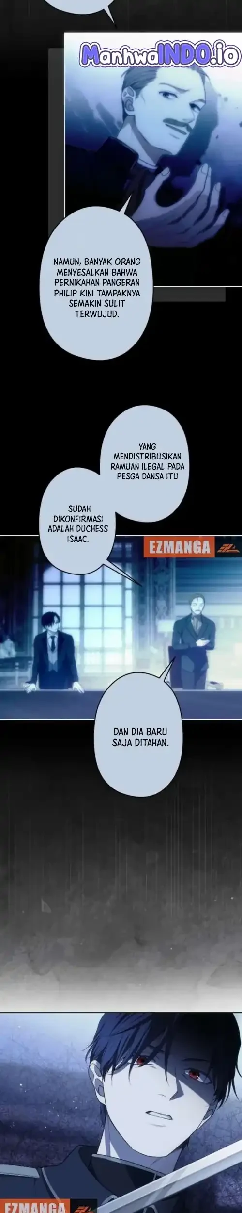 I Became the Contract Mother of the Grim Reaper Duke’s Family and They Became Obsessed With Me Chapter 55 Gambar 23