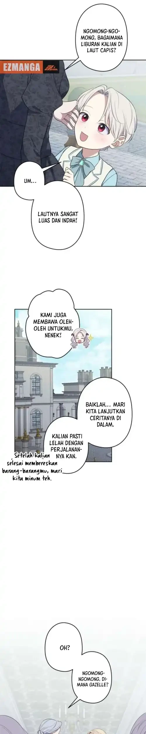 I Became the Contract Mother of the Grim Reaper Duke’s Family and They Became Obsessed With Me Chapter 55 Gambar 17