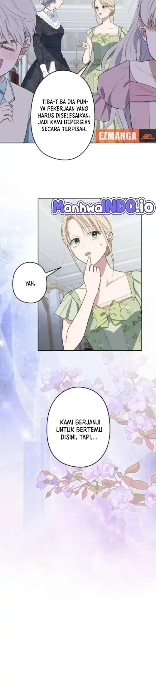I Became the Contract Mother of the Grim Reaper Duke’s Family and They Became Obsessed With Me Chapter 55 Gambar 18