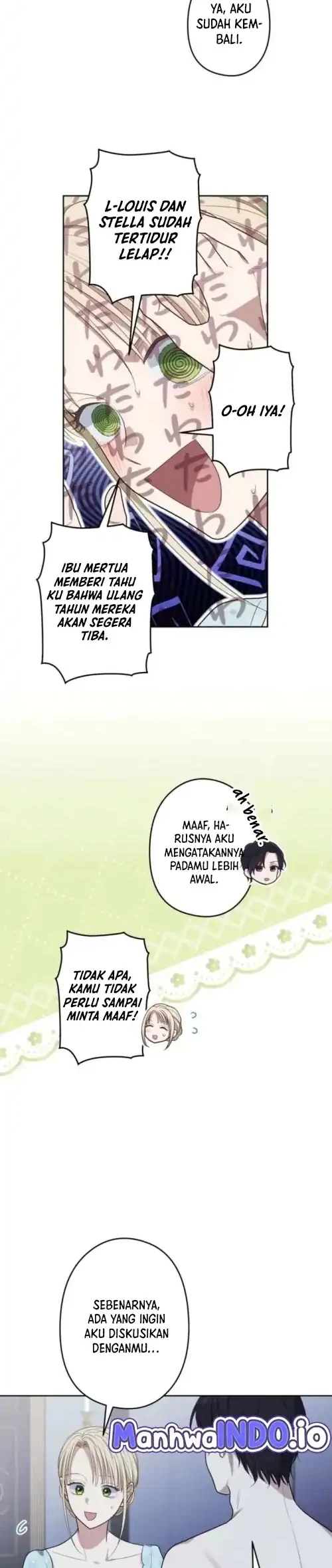 I Became the Contract Mother of the Grim Reaper Duke’s Family and They Became Obsessed With Me Chapter 56 Gambar 22