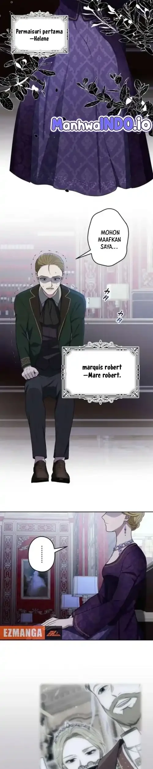 I Became the Contract Mother of the Grim Reaper Duke’s Family and They Became Obsessed With Me Chapter 56 Gambar 3