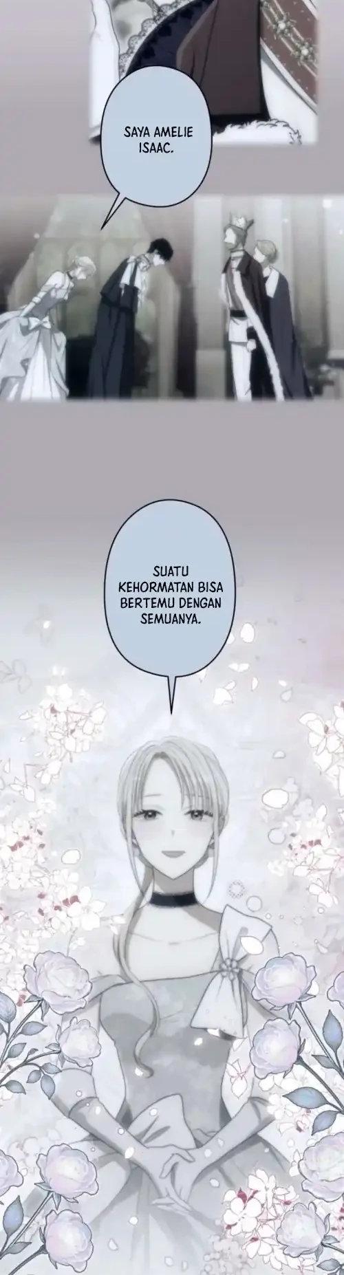 I Became the Contract Mother of the Grim Reaper Duke’s Family and They Became Obsessed With Me Chapter 56 Gambar 4