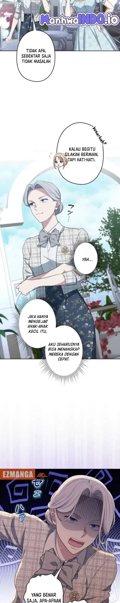 I Became the Contract Mother of the Grim Reaper Duke’s Family and They Became Obsessed With Me Chapter 56 Gambar 15