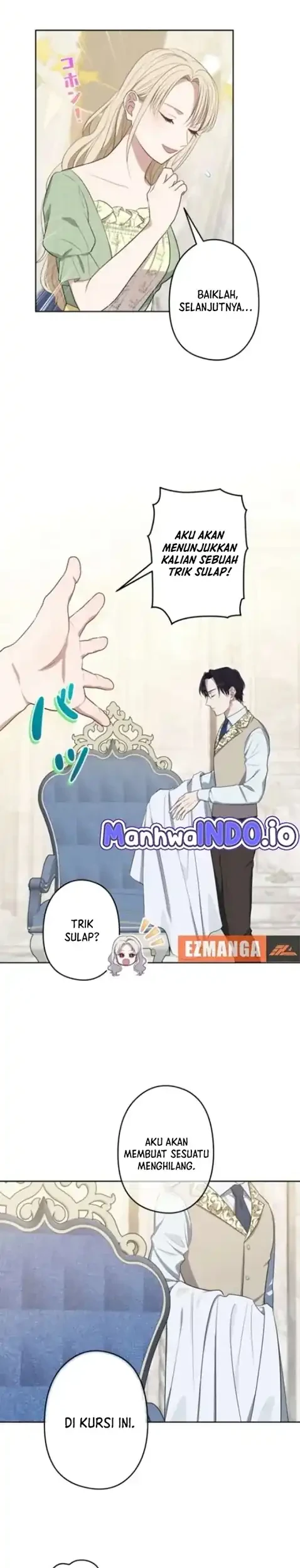 I Became the Contract Mother of the Grim Reaper Duke’s Family and They Became Obsessed With Me Chapter 57 Gambar 10