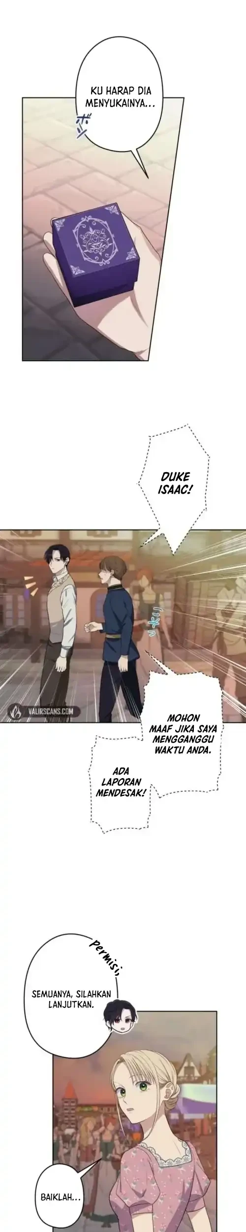 I Became the Contract Mother of the Grim Reaper Duke’s Family and They Became Obsessed With Me Chapter 58 Gambar 19