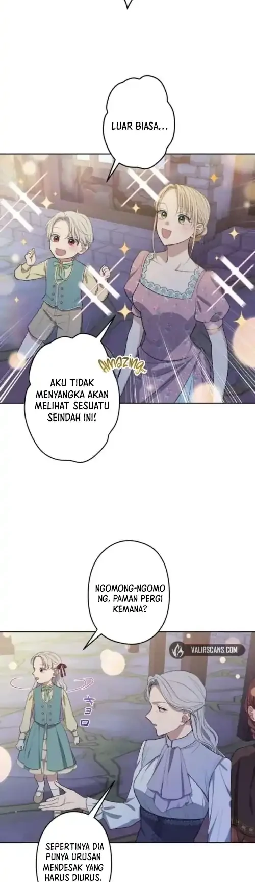 I Became the Contract Mother of the Grim Reaper Duke’s Family and They Became Obsessed With Me Chapter 58 Gambar 22