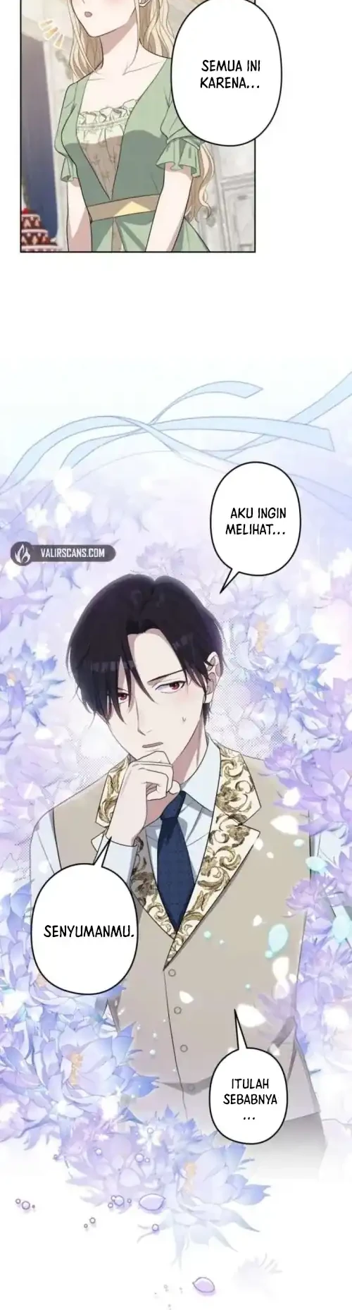 I Became the Contract Mother of the Grim Reaper Duke’s Family and They Became Obsessed With Me Chapter 58 Gambar 4