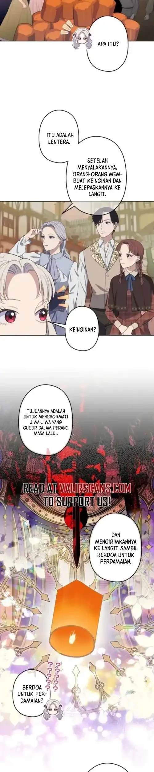 I Became the Contract Mother of the Grim Reaper Duke’s Family and They Became Obsessed With Me Chapter 58 Gambar 17