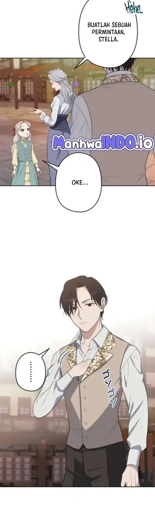 I Became the Contract Mother of the Grim Reaper Duke’s Family and They Became Obsessed With Me Chapter 58 Gambar 18
