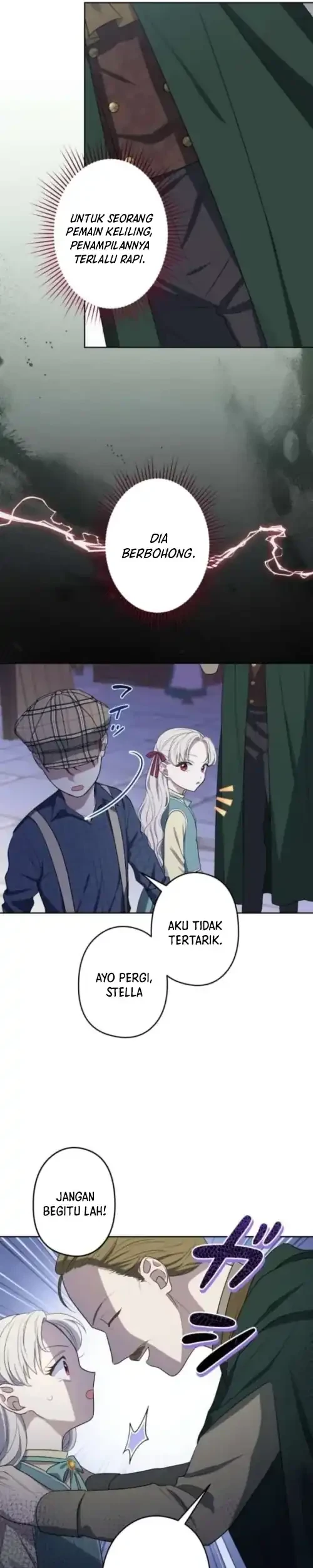 I Became the Contract Mother of the Grim Reaper Duke’s Family and They Became Obsessed With Me Chapter 59 Gambar 19