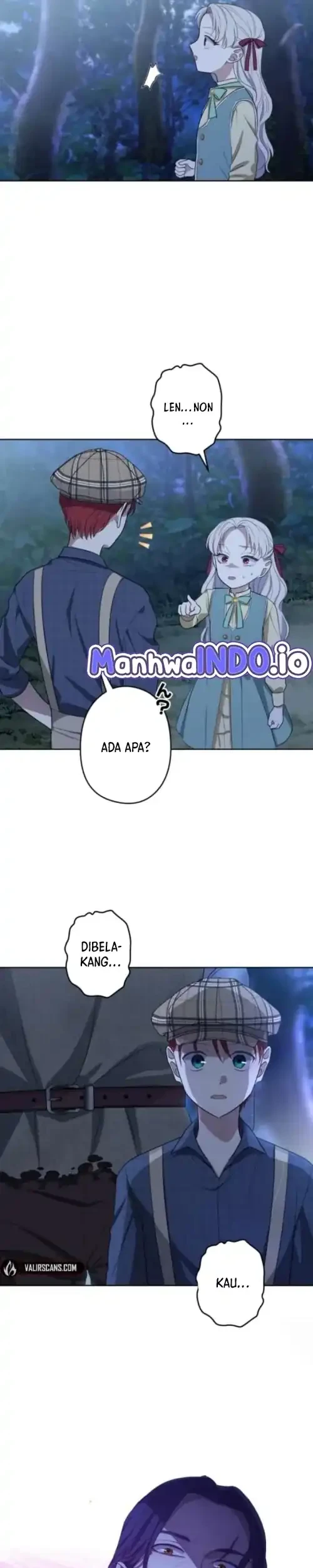 I Became the Contract Mother of the Grim Reaper Duke’s Family and They Became Obsessed With Me Chapter 59 Gambar 23