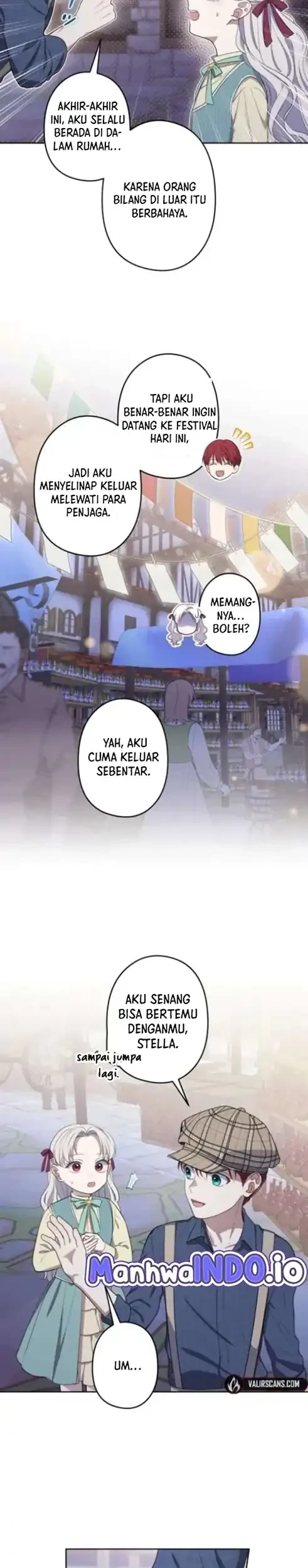 Manga I Became the Contract Mother of the Grim Reaper Duke’s Family and They Became Obsessed With Me Chapter 59 gambar 2
