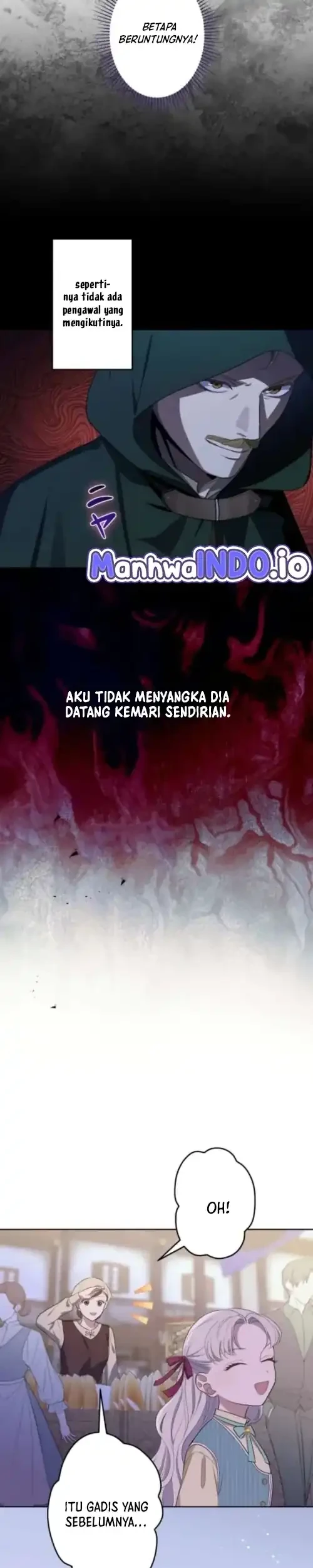 I Became the Contract Mother of the Grim Reaper Duke’s Family and They Became Obsessed With Me Chapter 59 Gambar 11