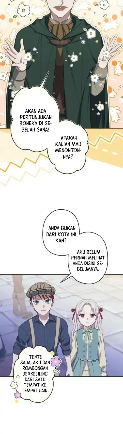 I Became the Contract Mother of the Grim Reaper Duke’s Family and They Became Obsessed With Me Chapter 59 Gambar 18