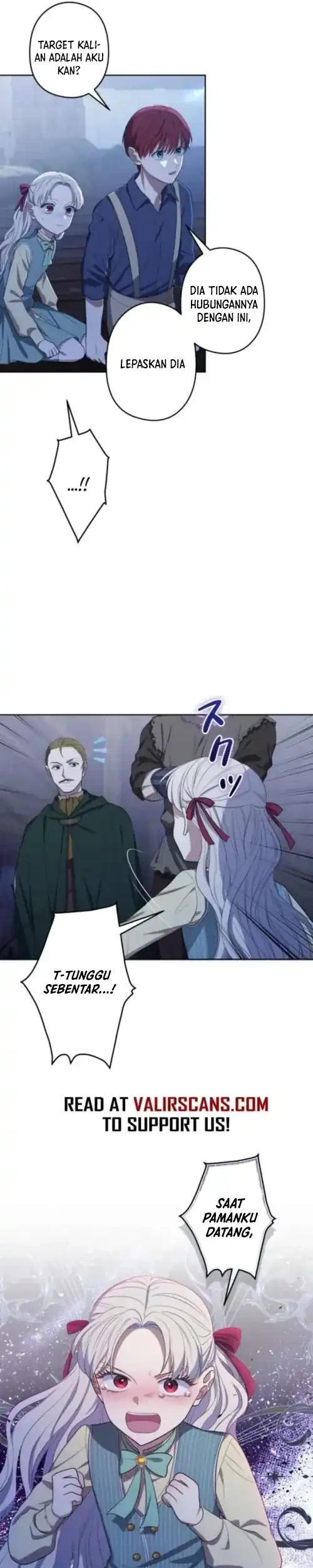 I Became the Contract Mother of the Grim Reaper Duke’s Family and They Became Obsessed With Me Chapter 60 Gambar 7