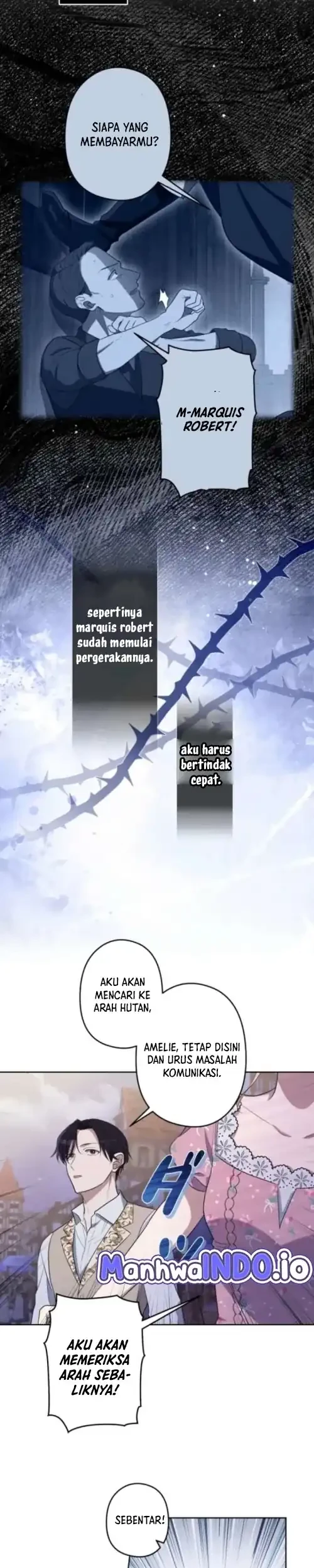 I Became the Contract Mother of the Grim Reaper Duke’s Family and They Became Obsessed With Me Chapter 60 Gambar 17