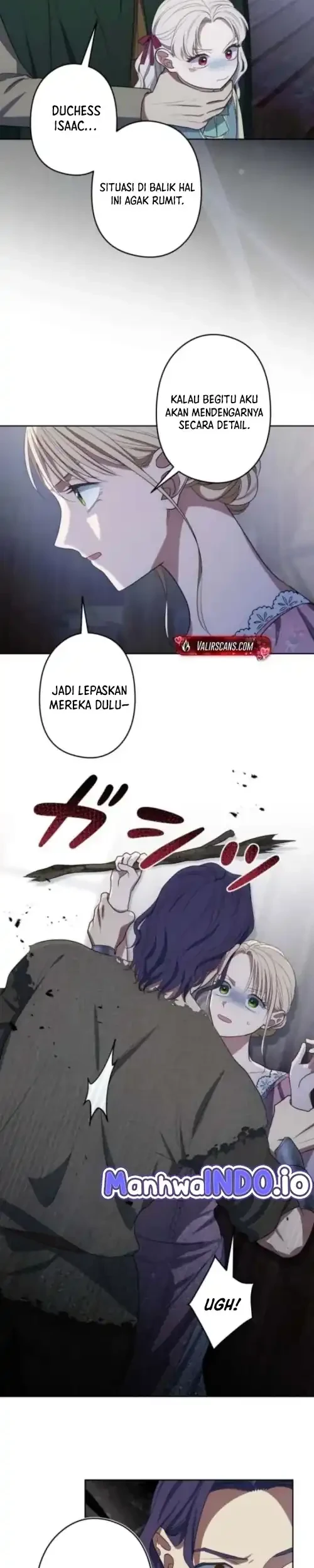 I Became the Contract Mother of the Grim Reaper Duke’s Family and They Became Obsessed With Me Chapter 61 Gambar 19