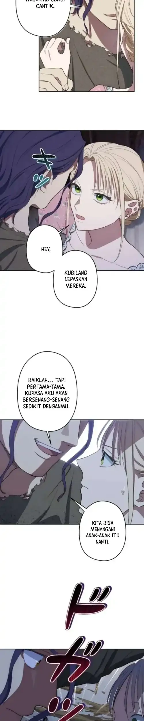 I Became the Contract Mother of the Grim Reaper Duke’s Family and They Became Obsessed With Me Chapter 61 Gambar 21