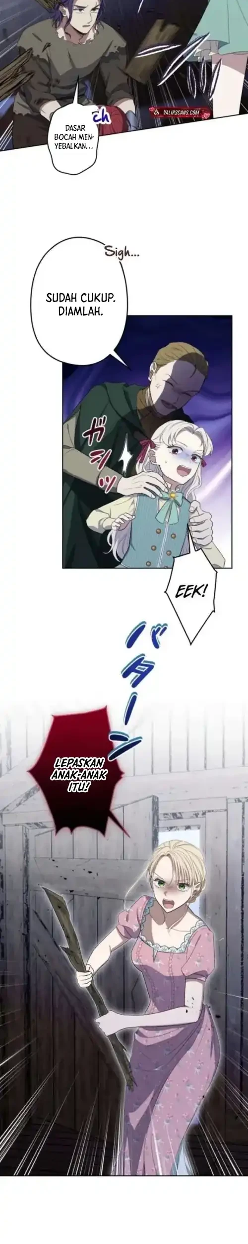 I Became the Contract Mother of the Grim Reaper Duke’s Family and They Became Obsessed With Me Chapter 61 Gambar 16