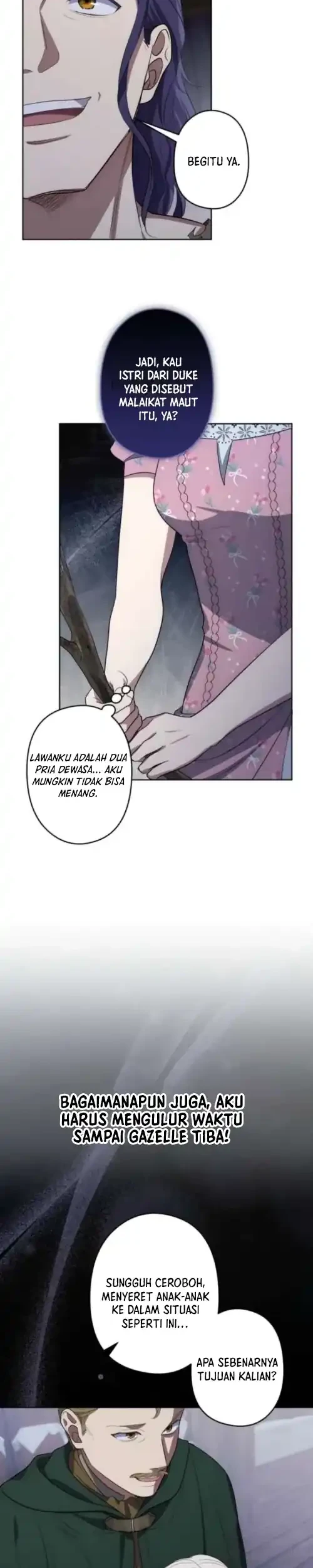 I Became the Contract Mother of the Grim Reaper Duke’s Family and They Became Obsessed With Me Chapter 61 Gambar 18